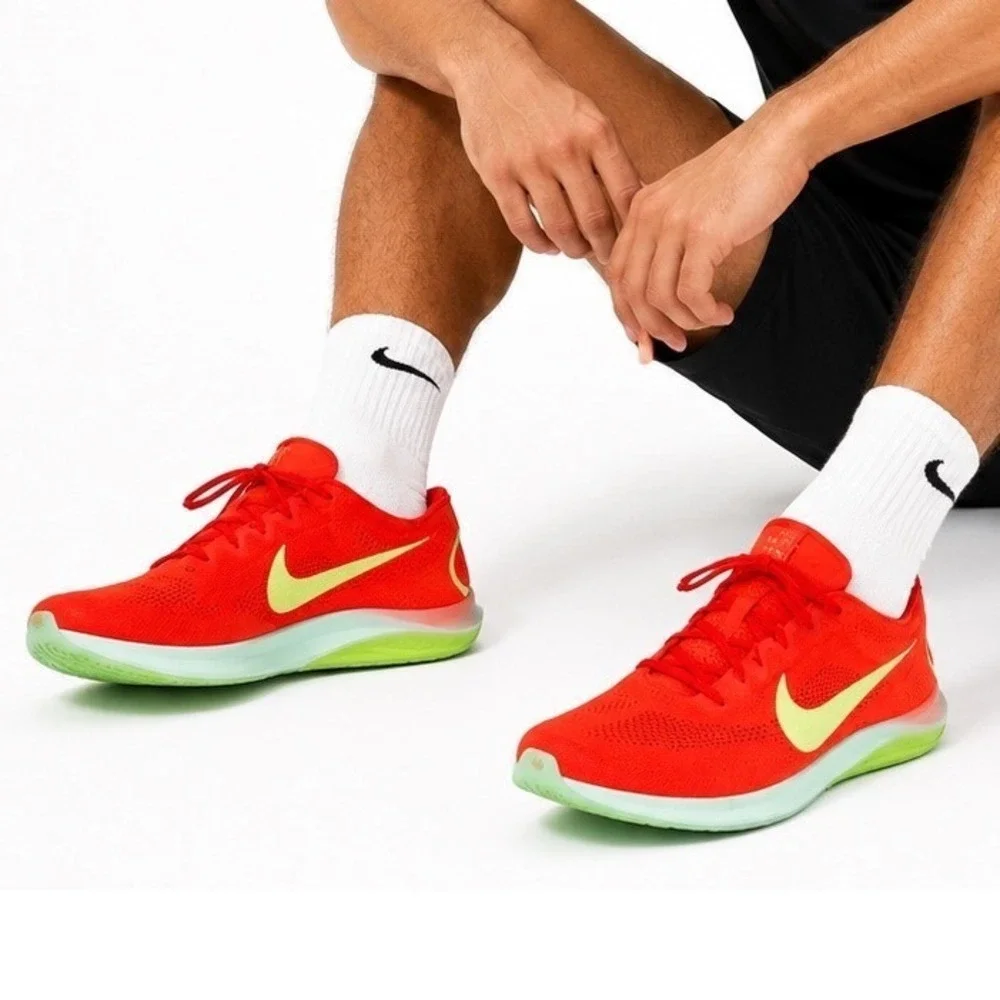 Nike ZoomX Dragonfly 2 Track Field Distance Spikes Bright Crimson M14 106-07